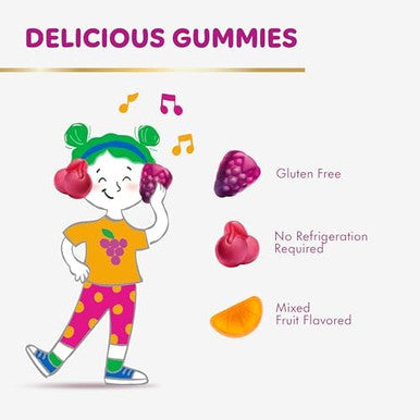 Align Probiotic Kids Gummies Prebiotic + Probiotic Helps Support A Healthy Digestive System #1 Doctor Recommended Probiotic BrandÃ¢â‚¬Â¡ 50 Gummies