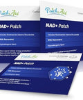 Nad+ Topical Patch By Patchaid 30-Day Supply
