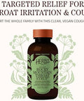 Herbs Etc. Rocky Mountain Throat Syrup Cough Syrup for Soothing Throat Care