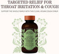 Herbs Etc. Rocky Mountain Throat Syrup Cough Syrup for Soothing Throat Care