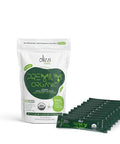 Olive Oil Packets - Olizzi Premium Organic Extra Virgin, New Harvest, Award Winning, Early Harvest, Cold Pressed, USDA Organic Certified, Single Serve, Mini, Salad Dressing To Go, Individual, Travel Size, 10 Single Use Packs (0.34 Fl Oz / Unit)