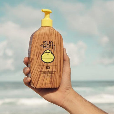 Sun Bum Original Spf 50 Sunscreen Body Lotion Broad Spectrum Moisturizing Sunblock With Vitamin E Hawaii 104 Act Compliant (Octinoxate & Oxybenzone ) Travel Friendly 3 Oz