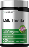 Horbaach Milk Thistle Supplement 300 Capsules