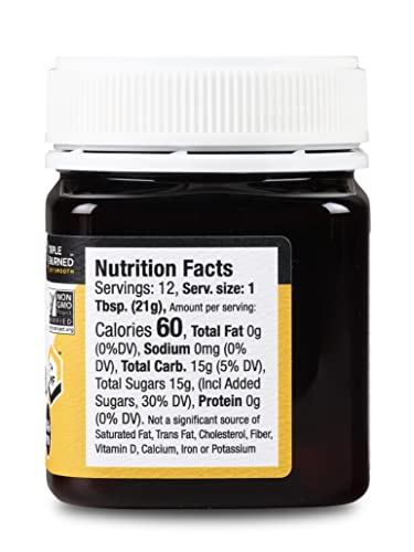 1839 Triple-ChurnedÃƒÂ¢Ã¢â‚¬Å¾Ã‚Â¢ Raw MÃƒâ€žÃ‚Ânuka Honey UMF 20+ | MGO 850+ | Silky Texture | 100% New Zealand Origin | 250g