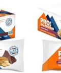 Probar Protein Bar 12 Count Peanut Butter Chocolate And Cookie Dough Gluten Nongmo Plantbased