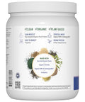 Garden Of Life - Functional Protein Stress Relief - 20G Organic Sprouted & Fermented Protein Blend - Blueberry Muffin Mood Blend For Stress Management Ashwagandha Ksm-66 Vegan - About 14 Servings