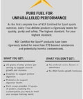 True Athlete Natural Whey Protein - Vanilla Flavor - 20G Of Protein Per Serving With Added Probiotics For Digestive Health 2.5 Pound Powder For Muscle Recovery And Optimal Performance