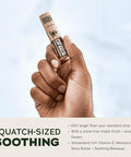 Dr. Squatch Natural Lip Balm - Petrolatum Paraben Artificial Flavor- - Shea Butter Beeswax Vitamin E - Original Squatch Vanilla Bourbon Coconut Cove Wild Watermelon (0.25 Oz 4 Pack)