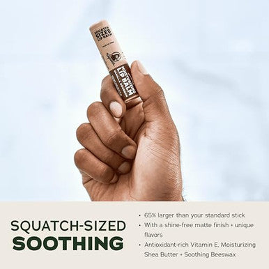 Dr. Squatch Natural Lip Balm - Petrolatum Paraben Artificial Flavor- - Shea Butter Beeswax Vitamin E - Original Squatch Vanilla Bourbon Coconut Cove Wild Watermelon (0.25 Oz 4 Pack)