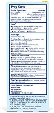 Boiron Arnicare Gel Pain Relief 4.2 Oz.