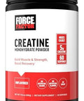 Force Factor Creatine Powder 60 Servings And Caffeine Tablets 100 Tablets Creatine For Muscle Gain And Caffeine For Energy
