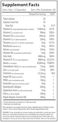 Hair Skin and Nails Supplement for Women Vibrant HSN Health and Strength with Biotin Collagen and Vitamins to Support Hair Growth Thickness and Skin Radiance 90 Capsules