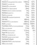 Alpha Supps Hair, Skin, And Nails Supplement For Women - Vibrant Hsn Health And Strength With Biotin, Collagen, And Vitamins To Support Hair Growth, Thickness, And Skin Radiance - 90 Capsules