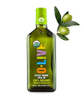 O-Live & Co. Premium Organic Extra Virgin Olive Oil | First Cold-Pressed | Non-GMO | 33 fl oz Bottle