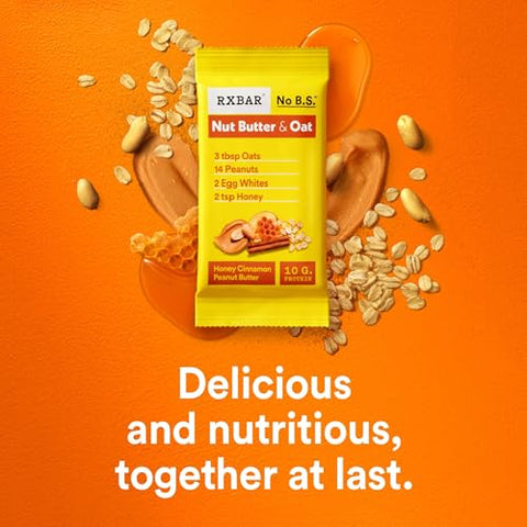 RXBAR Protein Bars, Snack Bars, Variety Pack (12 Count)