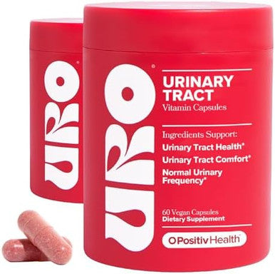 O Positiv URO Urinary Tract Health Supplement with Pacran Cranberry