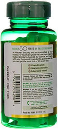 Nature'S Bounty Calcium-Magnesium-Zinc Caplets, 200 Caplets (2 X 100 Count Bottles)