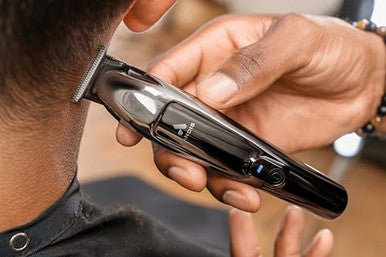 Andis 562888 Slimline Pro Ii Cordless Beard And Hair Trimmer Lithium-Ion 4 Attachment Combs Lightweight Powerful Motor Black