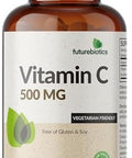 Futurebiotics Vitamin C 500Mg Nongmo 250 Tablets