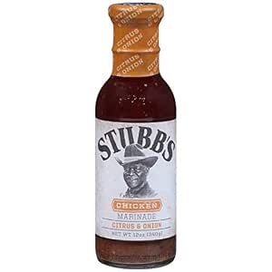 Stubb's Citrus & Onion Chicken Marinade, 12 oz
