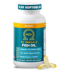 Macuhealth Omega 3 Fish Oil 120 Softgels 1100Mg
