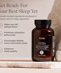 Form ZZZZs Natural Nootropic for Sleep 5HTP Magnesium Zinc Calming Amino Acids for a Naturally Regenerative Sleep