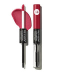 Revlon Liquid Lipstick With Clear Lip Gloss Colorstay Overtime Lipcolor Dual Ended With Vitamin E 140 Ultimate Wine 0.07 Fl Oz