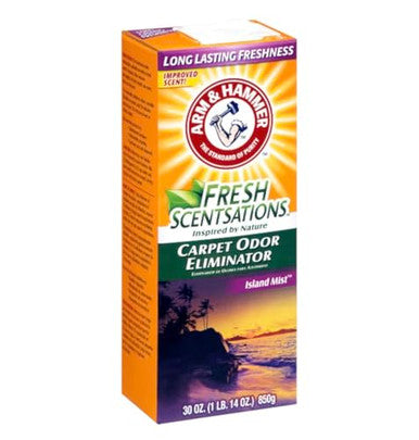 Arm & Hammer Fresh Sensations Island Mist Carpet Odor Eliminator 30 Oz