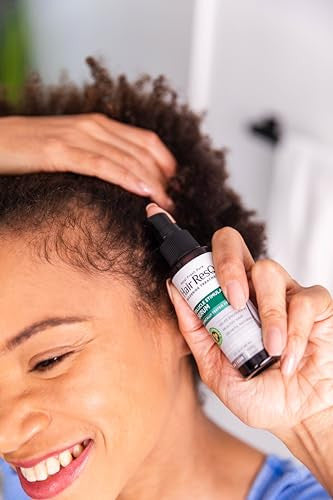 Petal Fresh Pure Hair Resq Thickening Treatment Follicle Stimulator Serum Encourage Healthy Hair Growth Naturally With Caffeine Biotin & Peptides 60 Day Supply 2 Fl Oz (60 Ml)