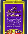 Ahmad Tea Britannia Collection Loose Tea Three Variety Flavors 3 Count Box of 0.88 Ounce Tin