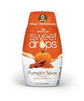 SweetLeaf Stevia Drops Liquid Sweetener, Pumpkin - 1.7 Fl Oz, Pack of 3 | Sweet Drops, Stevia Leaf Extract, Zero Calorie, No Erythritol, Sugar Substitute