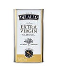 DeLallo Extra Virgin Olive Oil, Made in Italy, Bulk Size Container, Made with Cold Pressed Olives, Non-GMO, Kosher, Vegan, All Natural, 3 Liter Can