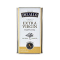 DeLallo Extra Virgin Olive Oil, Made in Italy, Bulk Size Container, Made with Cold Pressed Olives, Non-GMO, Kosher, Vegan, All Natural, 3 Liter Can