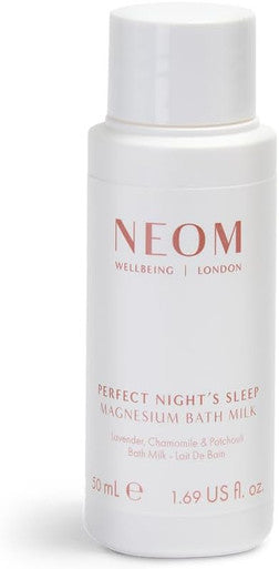 Neom- Bathtime Treat | Perfect Night'S Sleep Magnesium Bath Milk, 50Ml | Christmas