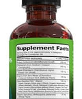 Organic Mullein Liquid Drops With Chlorophyll For Lung Detox Plus Irish Sea Moss, Spirulina, Licorice, Tart Cherry, Lobelia, Motherwort, And Elderberry For Men Women Health Supplement Vitamin