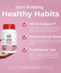 Maryruth's Organic Menstrual Support Gummies For The Relief Of Common Symptoms 30 Servings