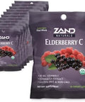 Zand Immunity Elderberry Vitamin C Lozenges Immune Support Soothing Throat Drops Elderberry Vitamin C Ecea Extract No Cane Sugar Or Corn Syrup Gluten Non-Gmo (12 Bags 18 Lozenges)