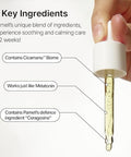 Parnell Cicamanu 92 Serum (1.01 Fl Oz) 30Ml Melatonin, Centella Asiatica Ceramide For Overnight Recovery & Soothing Irritated Skin Targets Hyperpigmentation & Deep Hydration Korean Skin Care