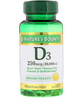 Nature'S Bounty D3-10000 Iu Softgels 72 Ea