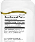 21St Century Vitamin D3 250 Mcg (10000 Iu) Rapid Release Softgels 110 Count