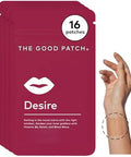 The Good Patch Desire Sexual Wellness Patches Get In The Mood Natural With Vitamin B6 Reishi Black Maca Plant Powered Wearable Wellness Botanical And Vitamin (8 Total Patches)