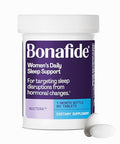 Bonafide Women S Daily Sleep Support For Stay-Asleep Relief Bonafide Noctera Melatonin-Free For Hormonal Sleep Disruptions 1 Month Supply (60 Tablets)