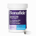 Bonafide Women S Daily Sleep Support For Stay-Asleep Relief Bonafide Noctera Melatonin-Free For Hormonal Sleep Disruptions 1 Month Supply (60 Tablets)