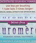 Auromere Homeopathic Toothpaste Mint-F 4.16 Oz (Pack Of 12 ) ( Value Bulk Multi-Pack)
