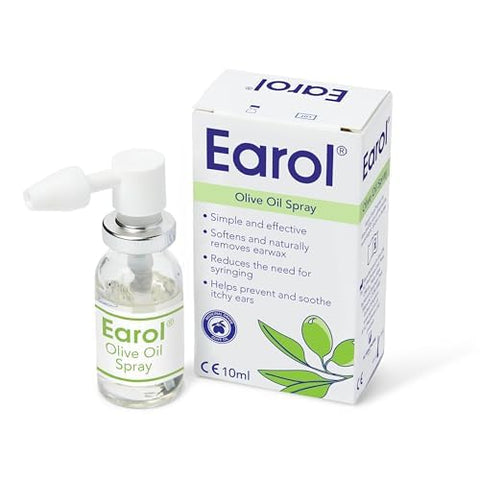 Earol Olive Oil Spray 10ml (2) by Earol