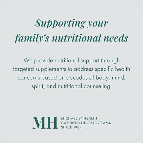 MICHAELS Health Naturopathic Programs Quick Immune Response 90 Vegetarian Tablets Immune System Support with Vitamin A Vitamin C and Zinc 30 Servings