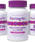 Barimelts Bariatric Feel-Good Pack - Multivitamin With Iron, Biotin, And Vitamin B1