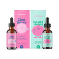 JoySpring Liquid Vitamin D3 with K2 Immune Support and Zinc Supplements for Kids Elderberry and Zinc Liquid
