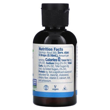 Now Foods Better Stevia Liquid Glycerite Zerocalorie Liquid Sweetener Low Glycemic Impact Nongmo 2Ounce