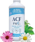Buried Treasure Acf Pm 16 Oz 16 Servings Nighttime Immune Support With Chamomile Vitamin C Ecea Herbal Extracts Essential Nutrients